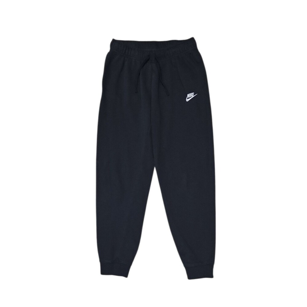 Nike Women's Sportswear Club Fleece Mid-Rise Joggers Drawstring Waist Sz Small